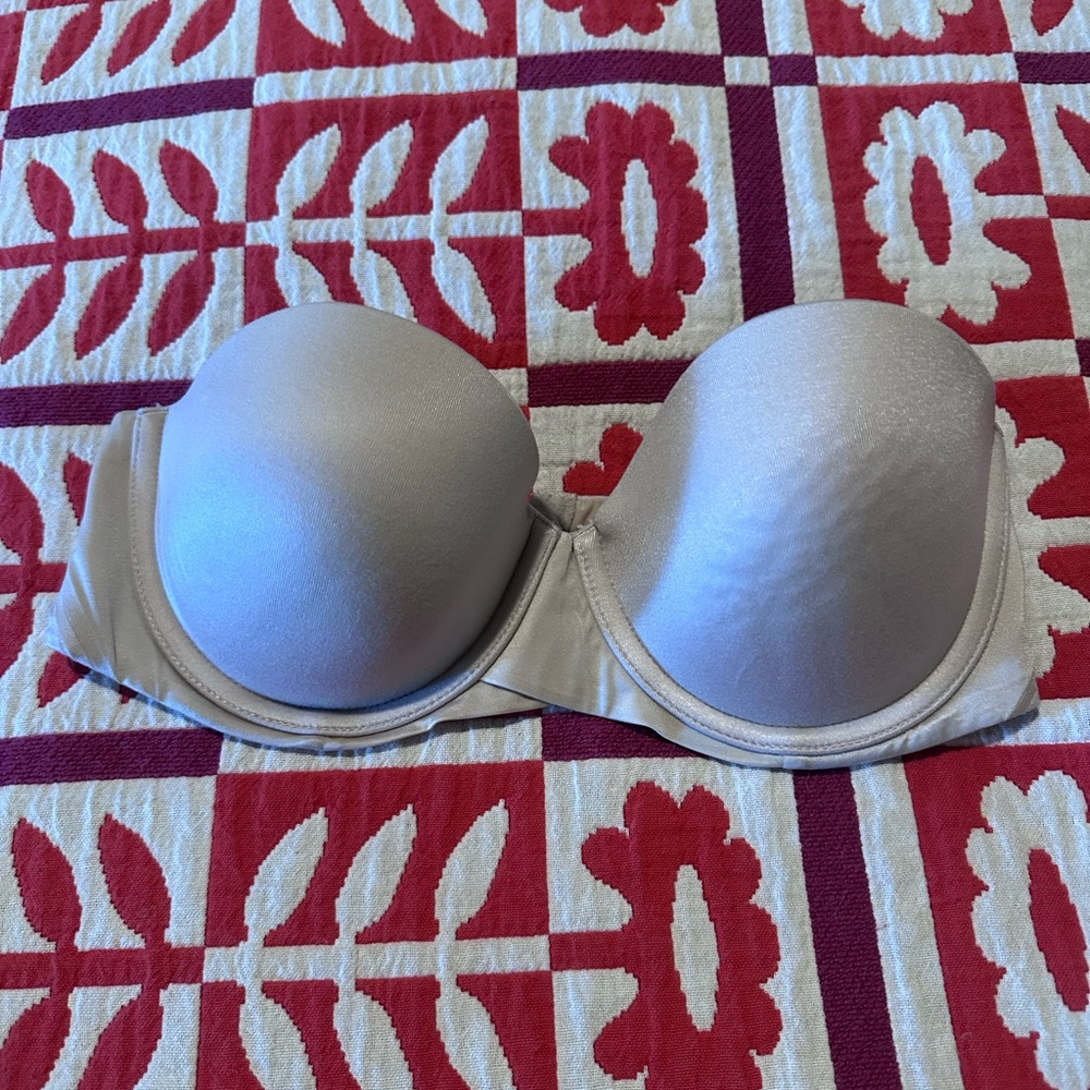 SPANX pillow cup strapless bra ☁️☁️
